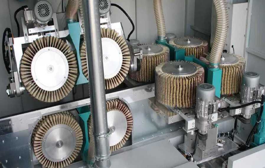 Szlifierka profili CNC - MB | okna | drzwi | listwy | ramy | płoty