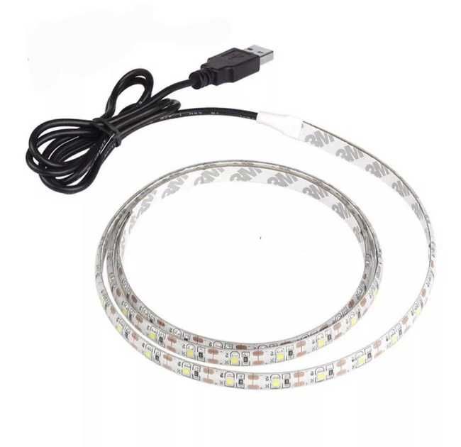 Стрічка для підсвічування USB ,100см,5V