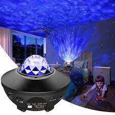 Projektor Gwiazd Led z +Głośnik Bluetooth