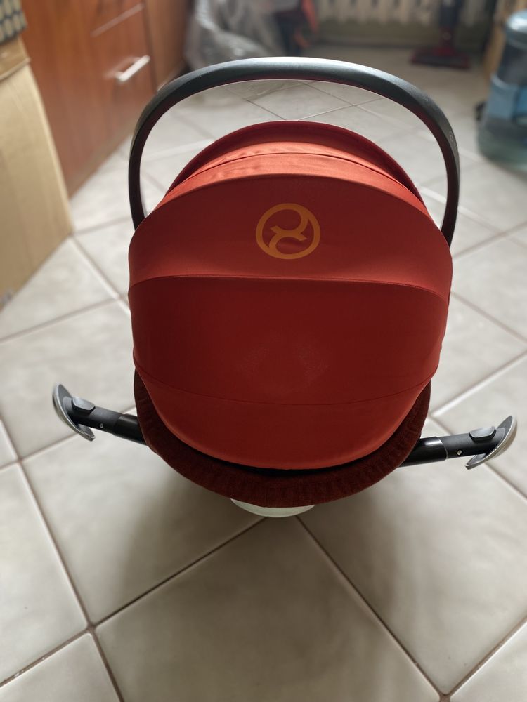 Fotelik samochodowy Cybex Cloud Q Plus Autumn Gold 13 Kg