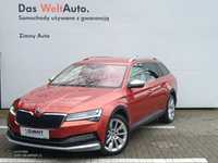 Skoda Superb Scout, FV23%, 2.0 TDI 200KM 4x4 DSG, Salon PL, 1wł, Das WeltAuto