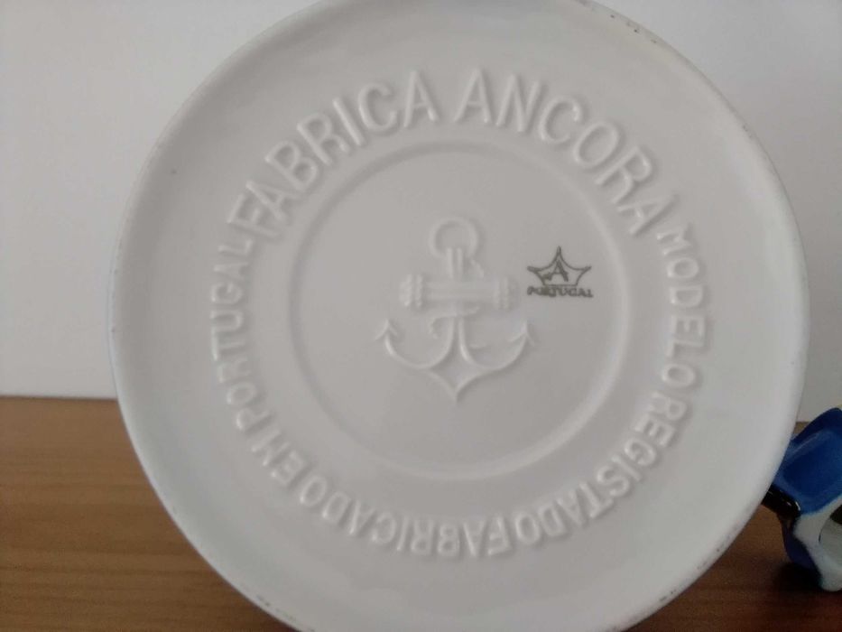 Garrafa Porcelana Fáb Licores, Refrigerantes e Xaropes Âncora - Lisboa