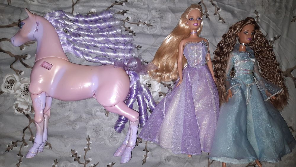 Barbie magic pegasus lalki/brietta/annika/księżniczki/lalka/bajka/lala