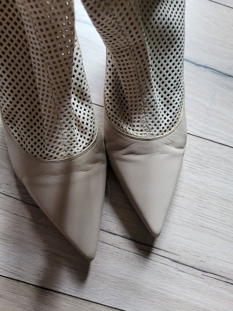 Buty botki na lato Oxitaly