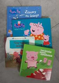 Świnka Peppa, Trzy małe świnki...seria książek ze świnkami