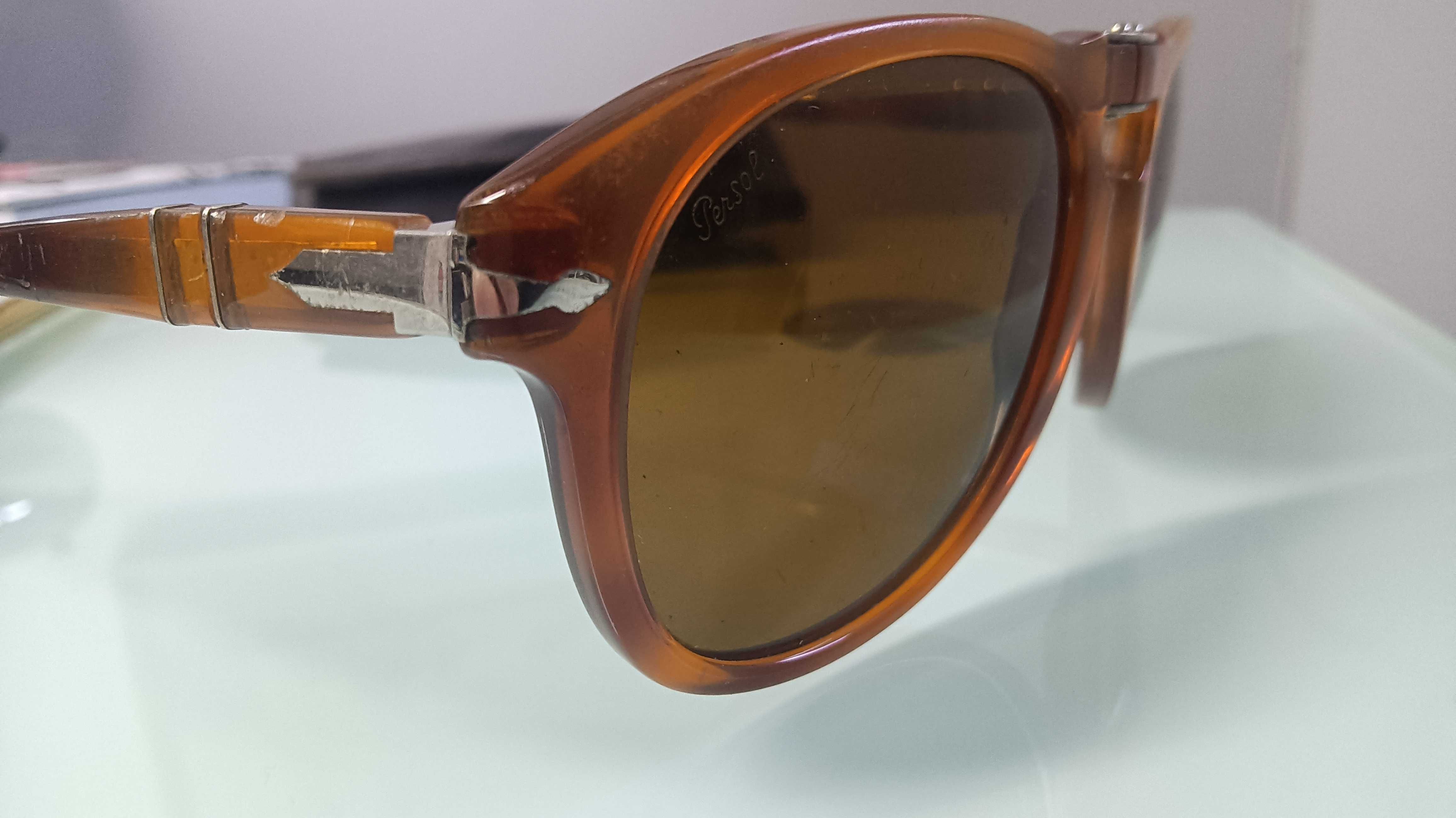 Óculos de sol persol dobrável