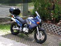HONDA VARADERO 125 XL KUFER SZYBA shadow yamaha dt wr mt cbr cbf 2003r