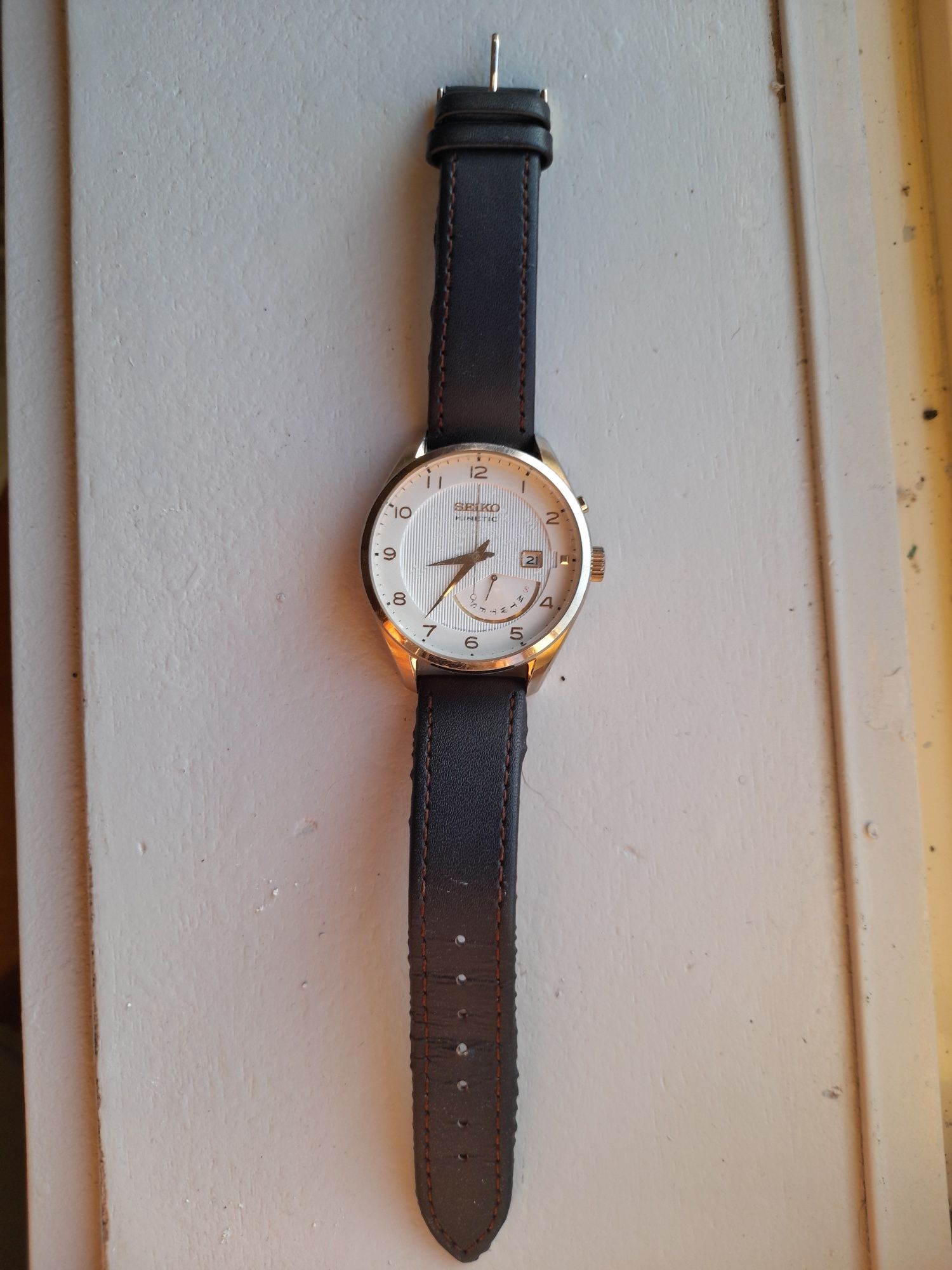 Relógio Seiko Kinetic – Automático a Quartzo (carregamento por movimen