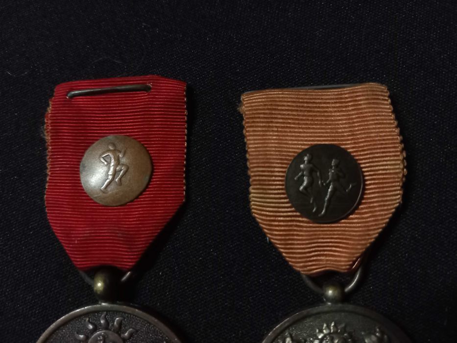 Estado Novo - 2 medalhas da FNAT