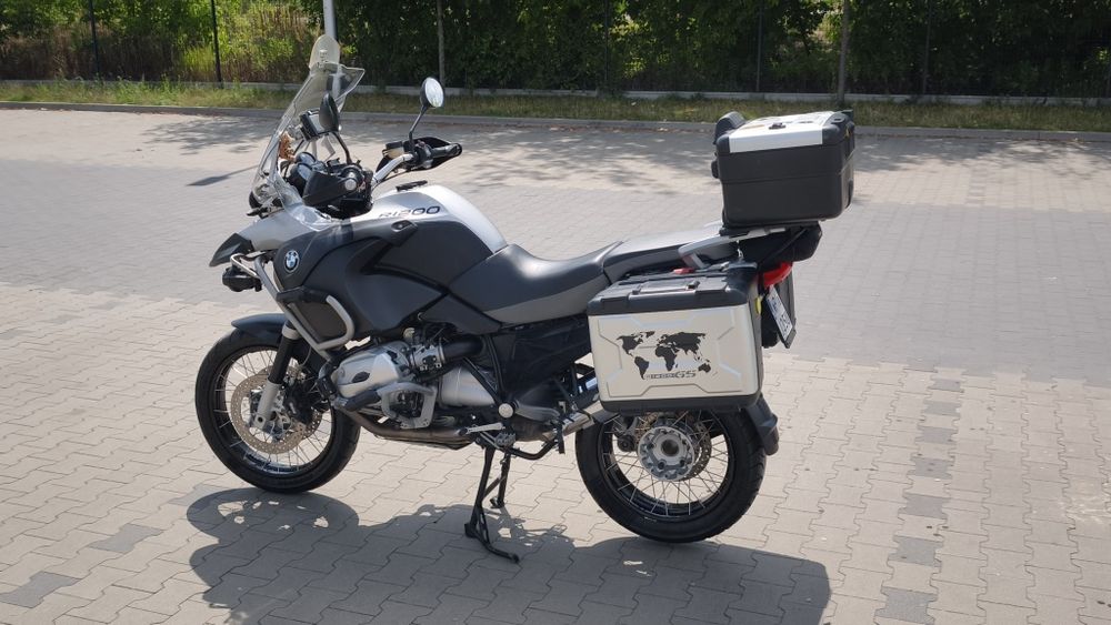BMW R 1200 GS ADV Adventure