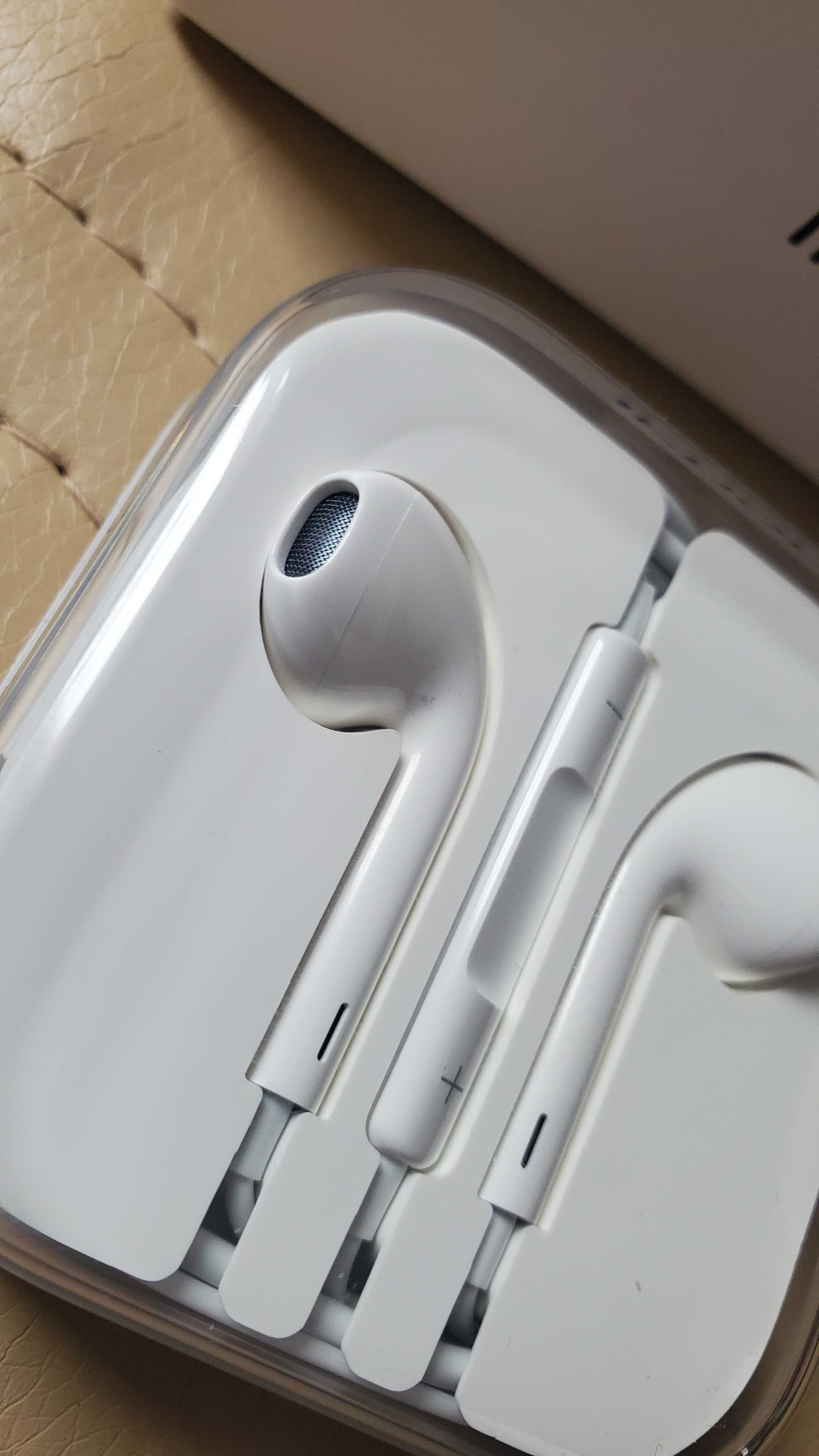 apple AirPods наушники гарнитура