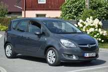 Opel Meriva 1.4B Klima/ 2015r/ 2 Kpl Kół/ Sprowadzony/ Opłacony