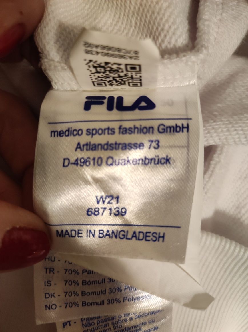 Bluza męska Fila