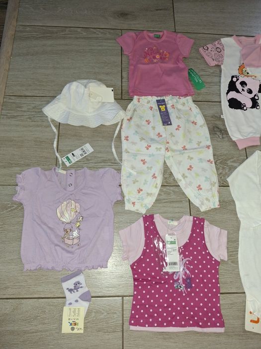 Дитячі речі від 0 до 18 місяців нові