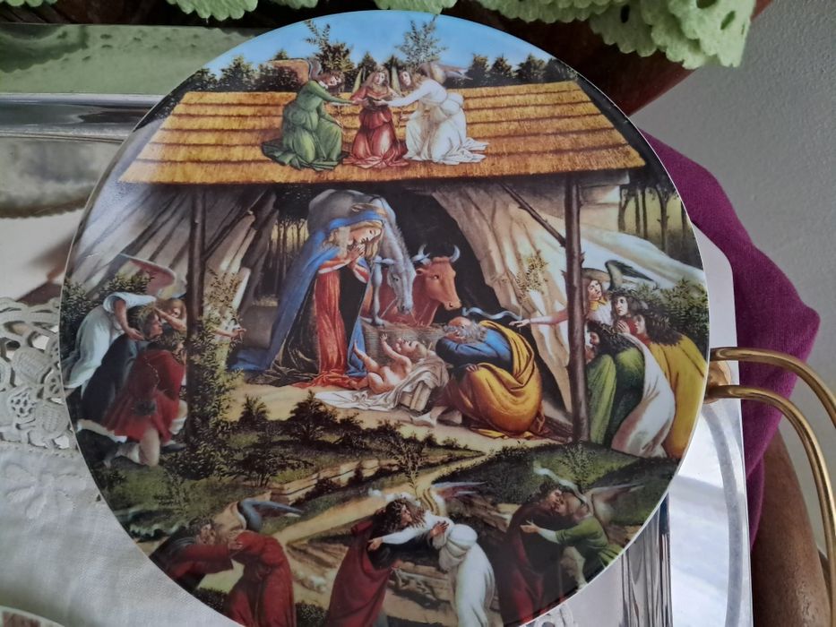 Pratos de Natal da Vista Alegre