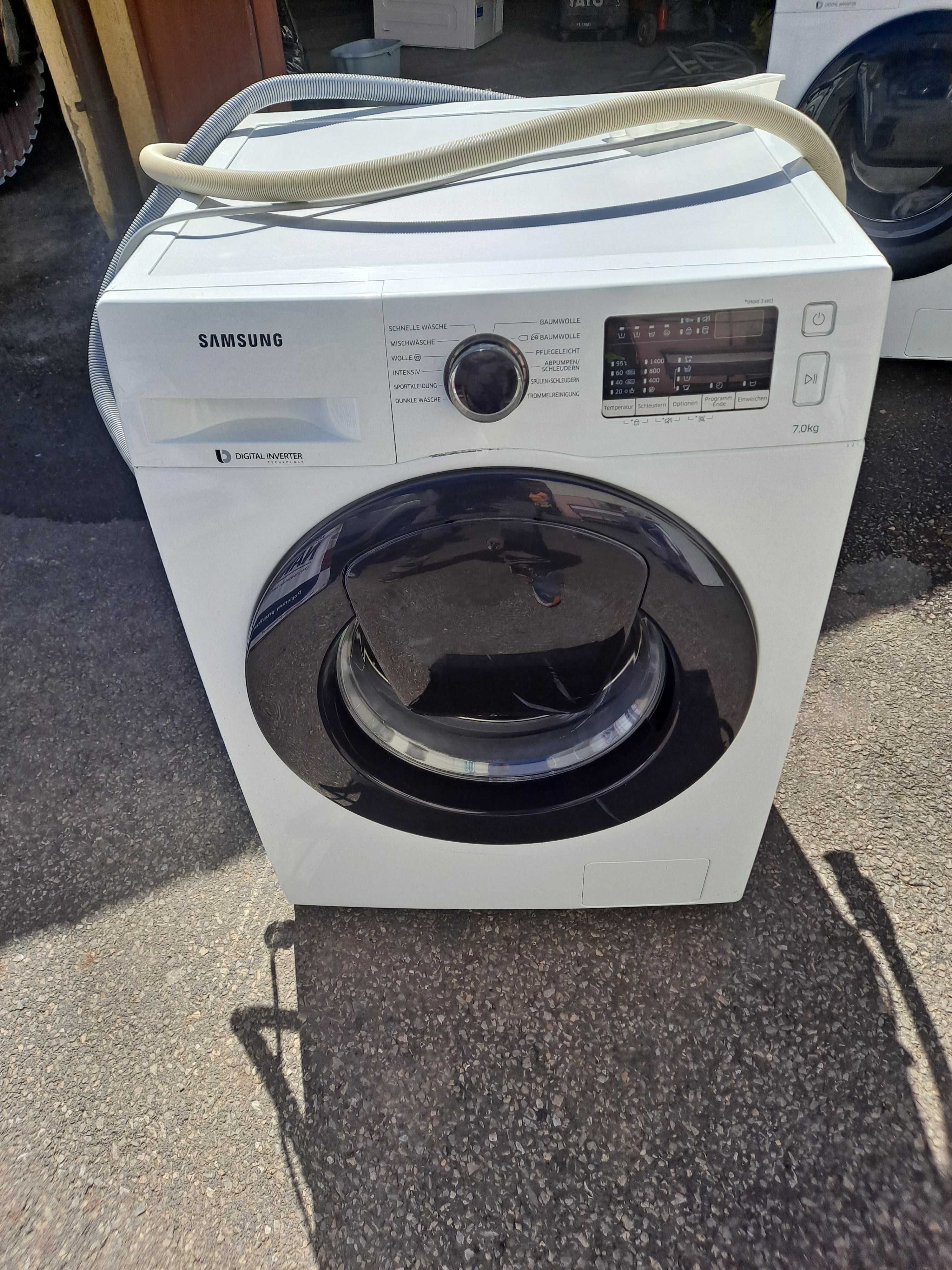 Pralka Samsung 7kg A+++ 100% sprawna z Niemiec