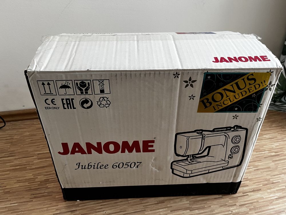 Maszyna do szycia JANOME Model Jubilee 60507