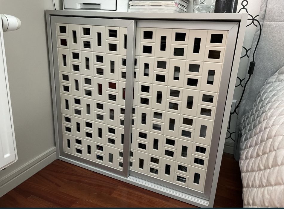 Szafka do biura, pokoju dziecka, fronty przesuwne