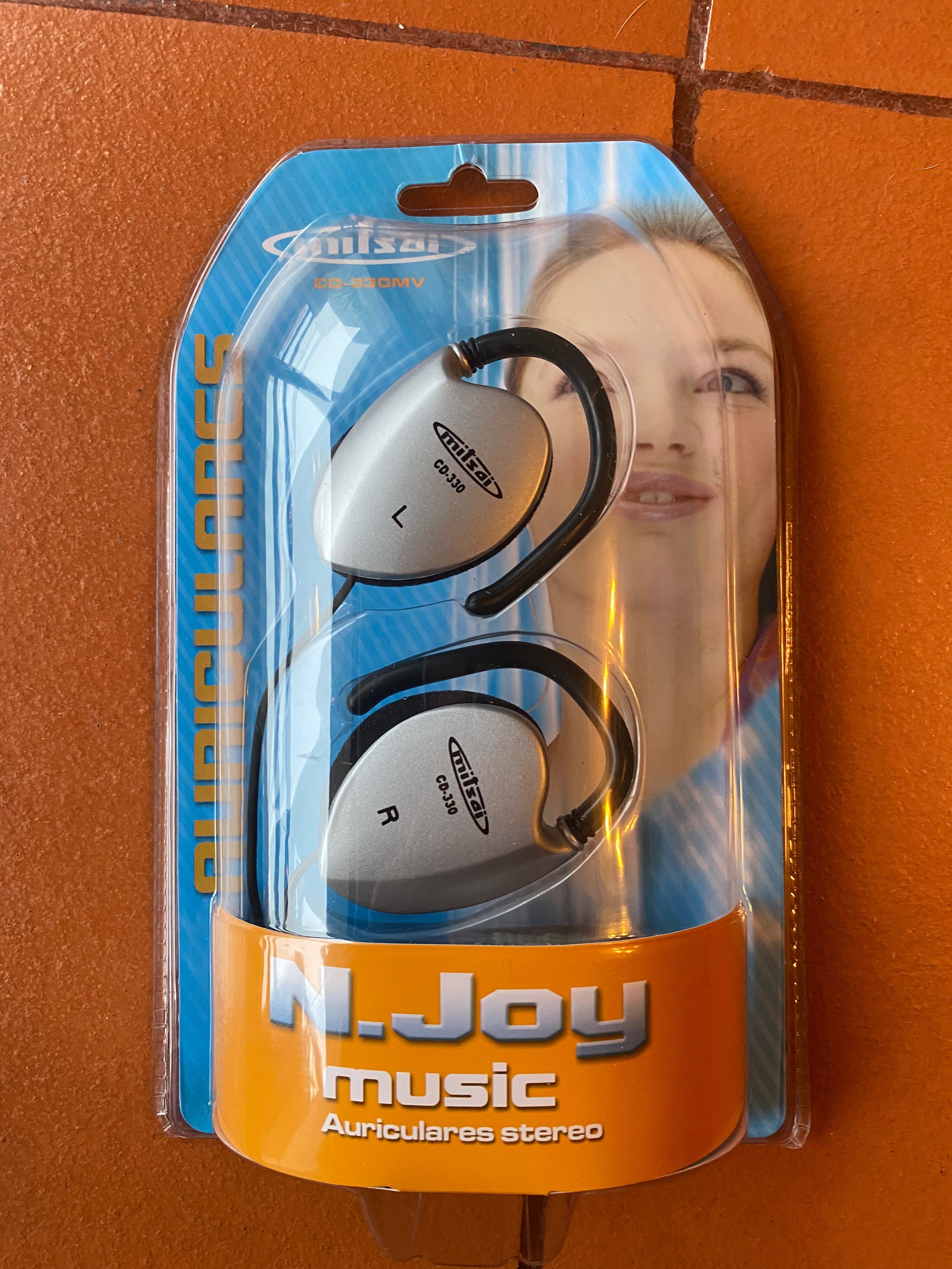 Auriculares Mitsai - Novos na Embalagem