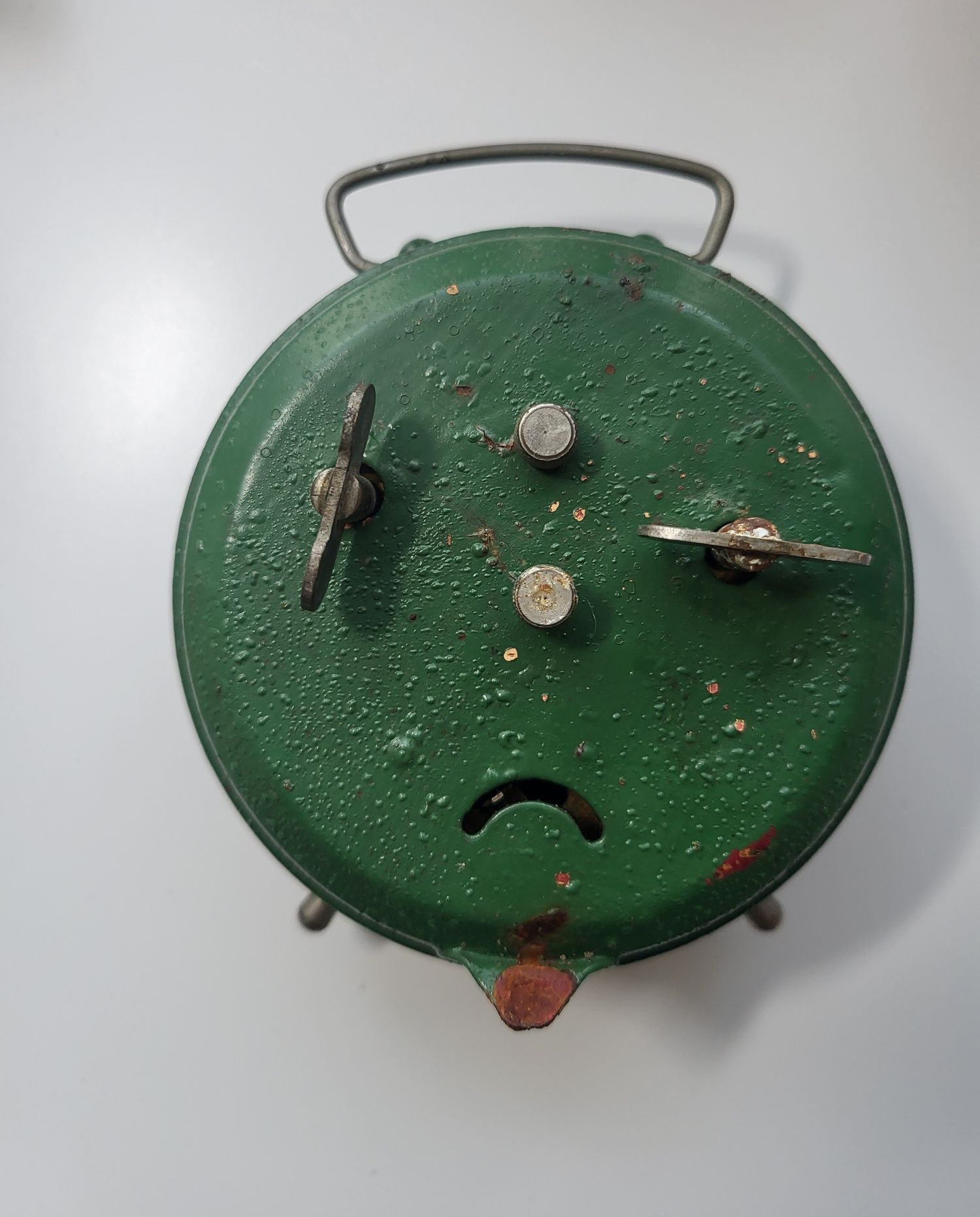 Relógio despertador vintage da Reguladora