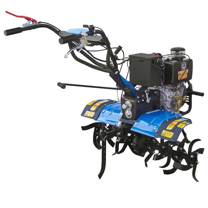 Мотоблок ДТЗ 510ДНЕ > 10 к.с. > Дизель > Ел. старт > КПП 3/1 > КРЕДИТ