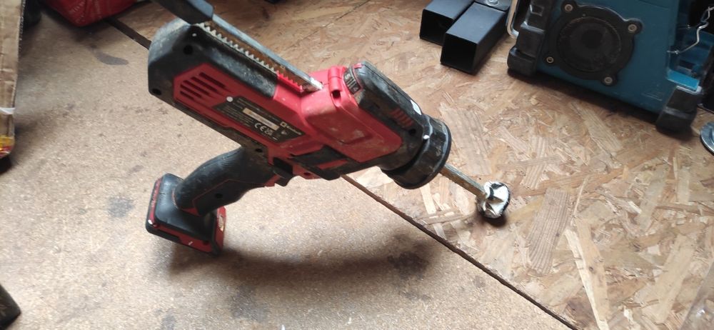 EINHELL TE-SG 18/10 Li Solo pistolet do kleju silikonu iszczelnienia