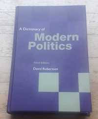 A Dictionary of Modern Politics, de David Robertson