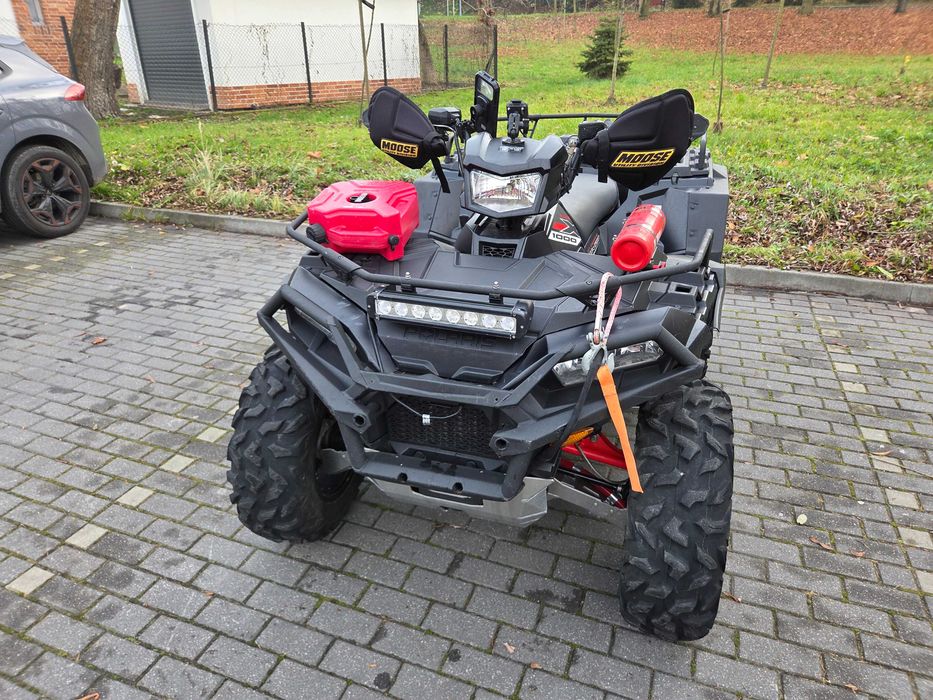 Polaris Sportsman XP 1000 stan idealny 6250 km