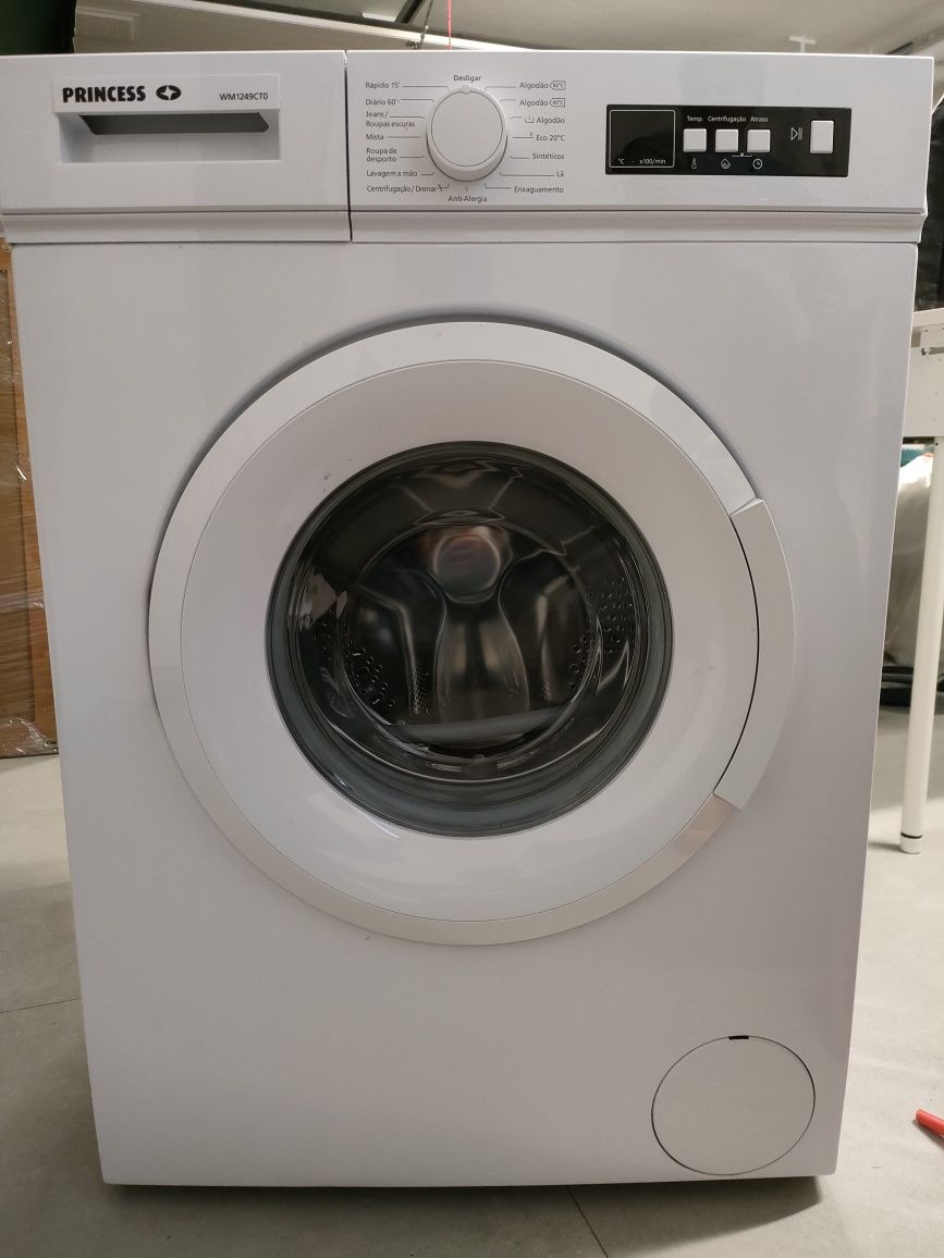 Máquina de lavar roupa Princess