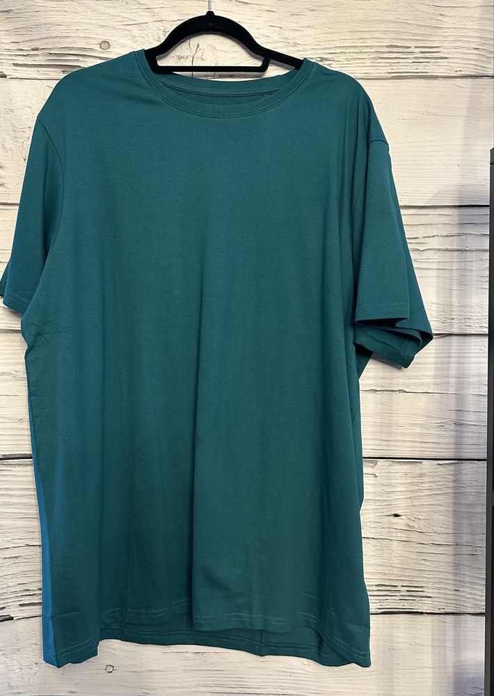 Koszulka męska zielona 2xl