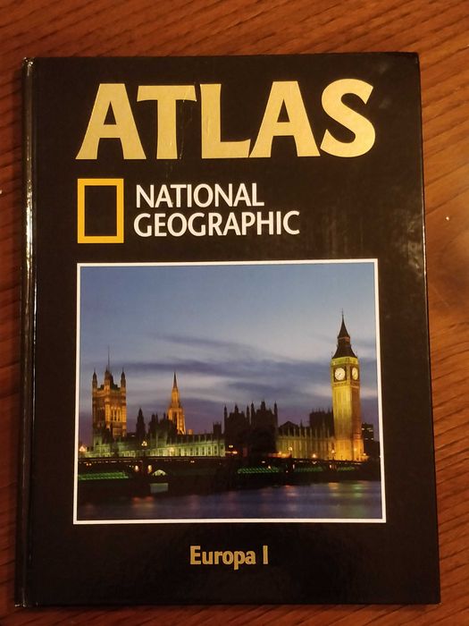 Atlas National Geographic vol.1