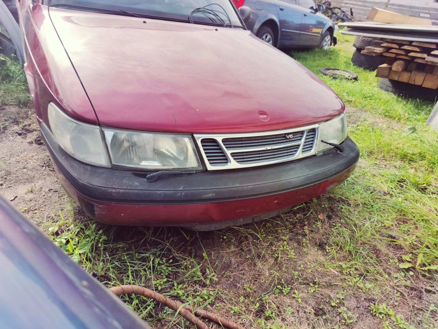 Saab 9-3 se сааб розбірка шрот 2.5 2.6 v6 b258