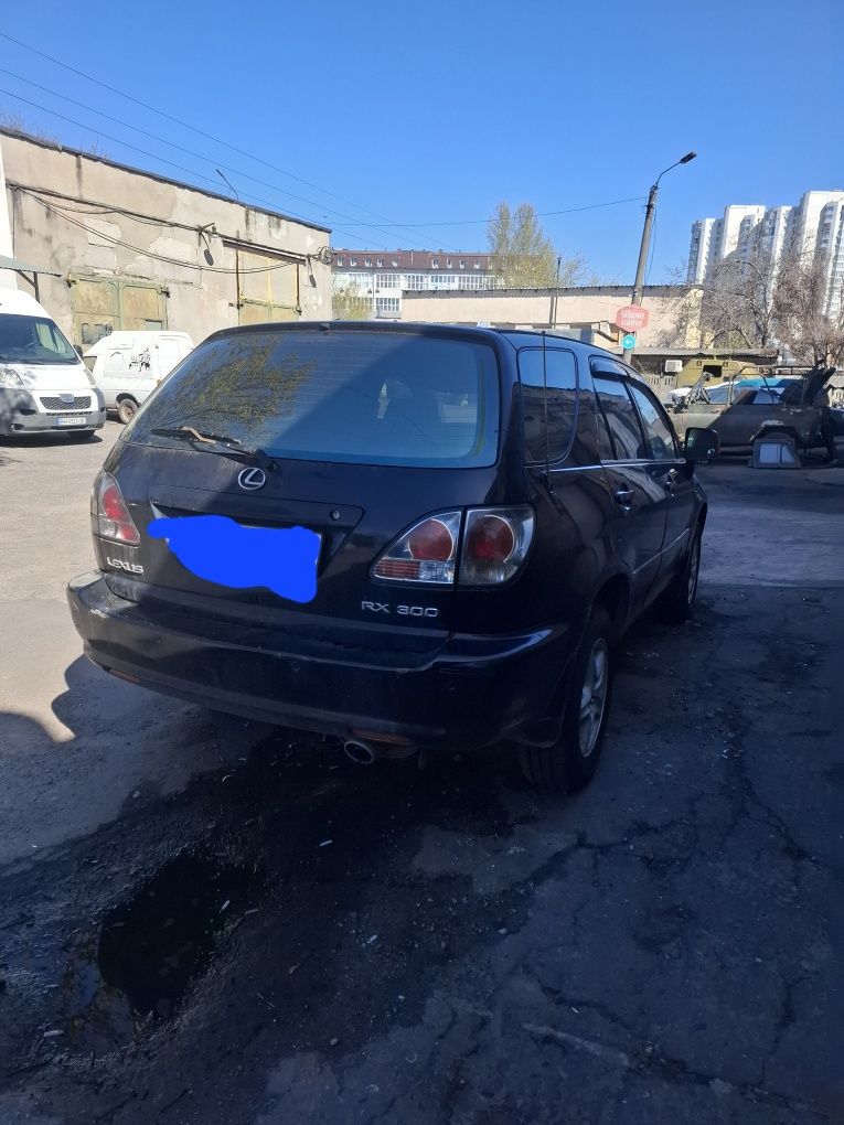 Разборка не Дорого Lexus rx300 2001
