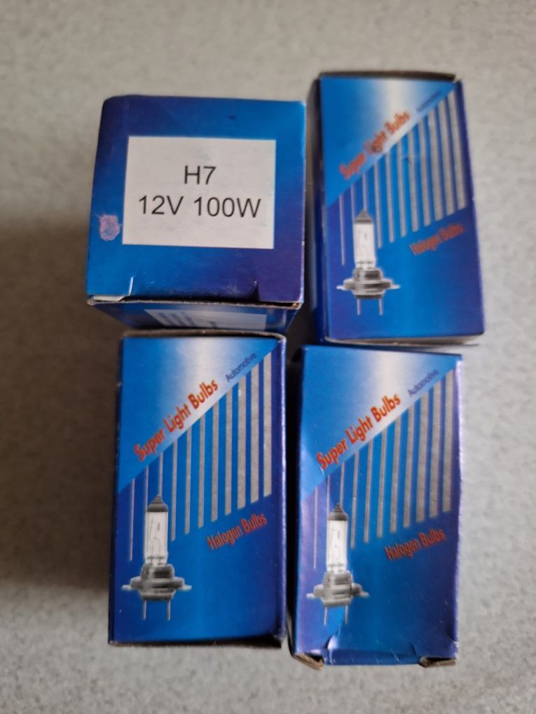 Żarówki H7 100W nowe