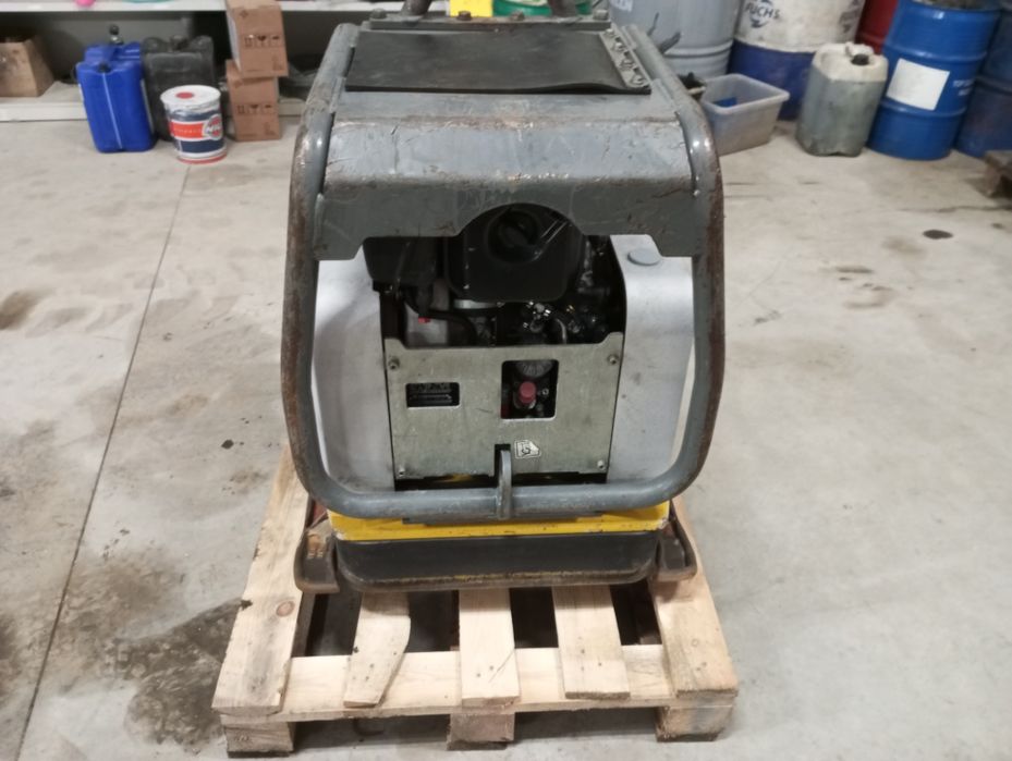 Wacker dpu 6555, zagęszczarka wacker 500kg, 2016 r