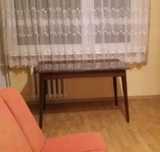 Stół brązowy na wysoki połysk