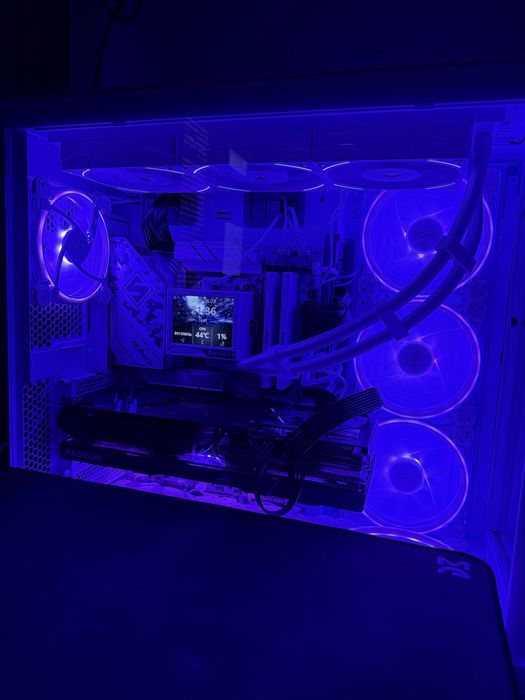 Ігровий ПК 7950X3D+7900XTX + Топова переферія ASUS/RAZER