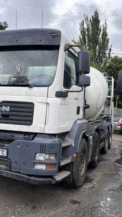 Автобетоносмеситель Миксер MAN TGA з Бочкою CIFA10 бетонозмішувач
