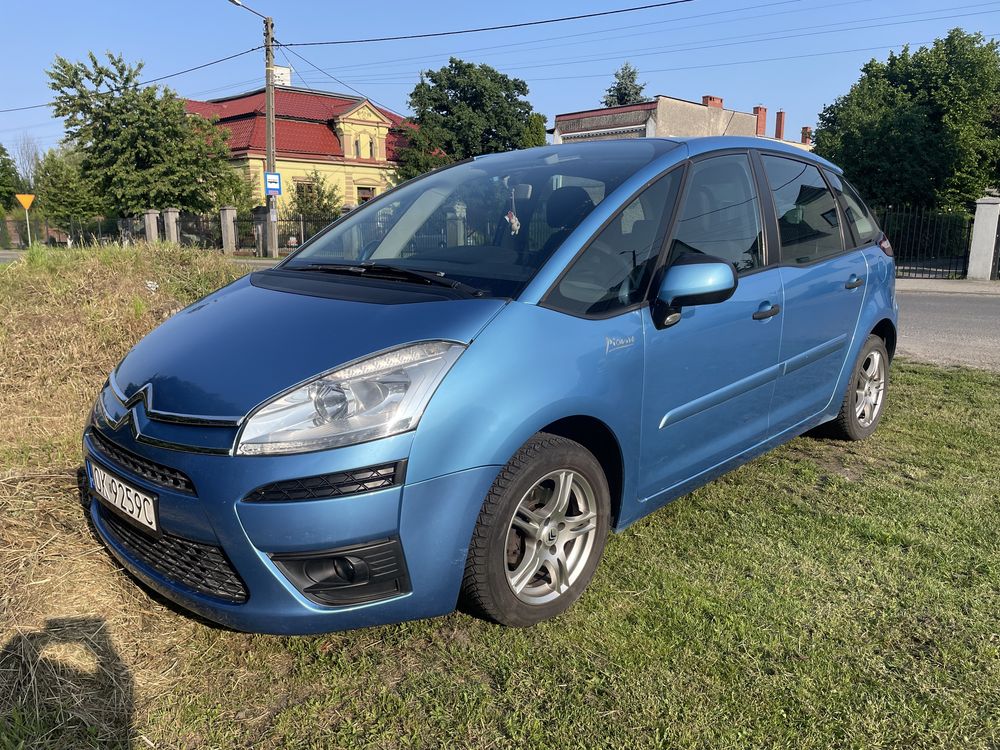 Citroen C4 Picasso LPG