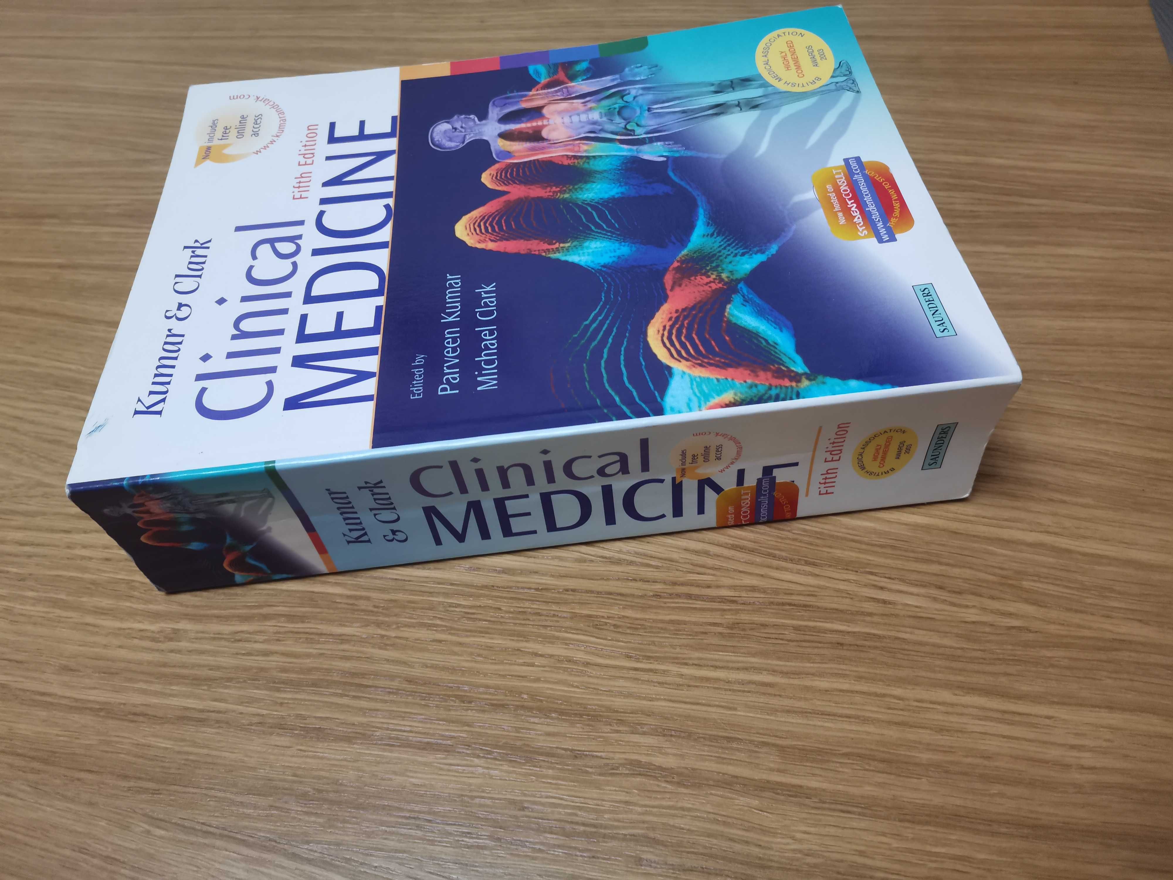 Клінічна медицина Кумар і Кларк, Clinical Medicine by Kumar & Clark