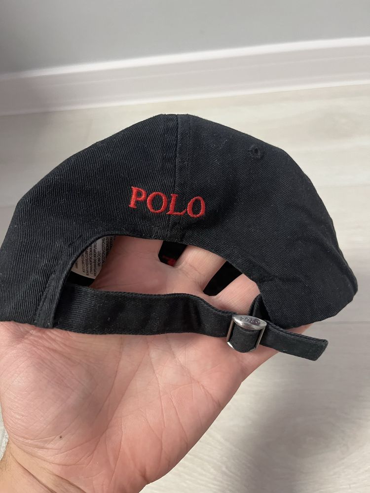 Czapka z daszkiem polo ralp lauren!