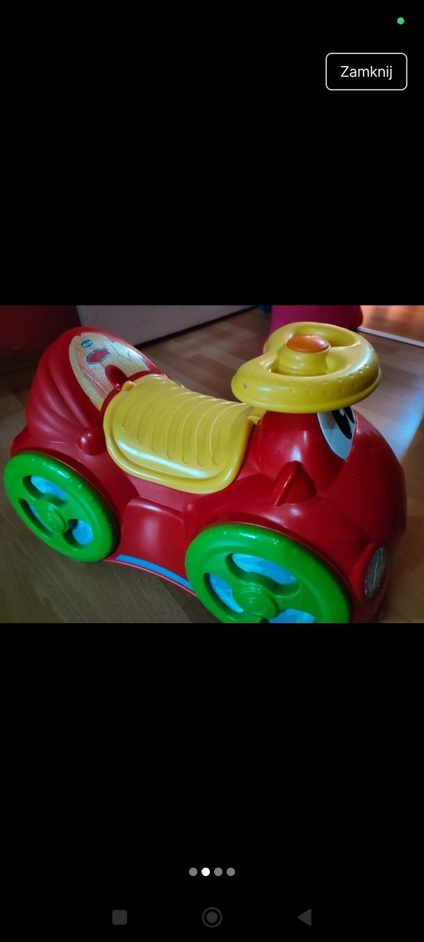 Jeździk Chicco dla dziecka od 12 m-ca życia
