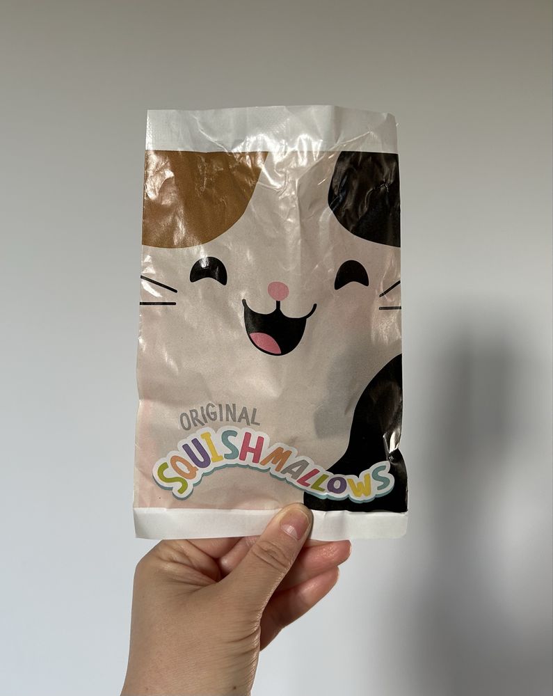 Cam - Original Squishmallows; nowa maskotka - z metką