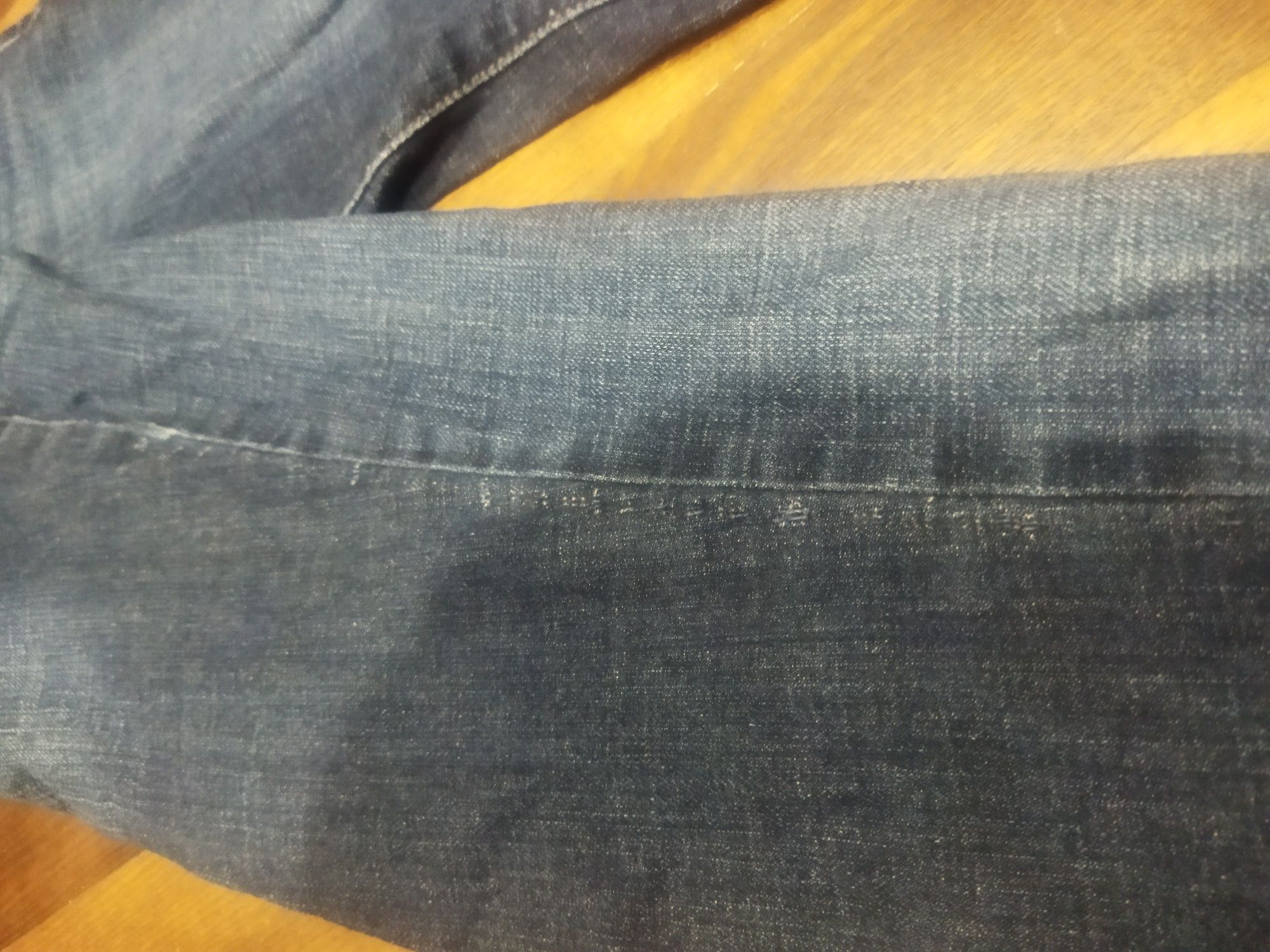 Spodnie jeansy Levi's dżinsy
