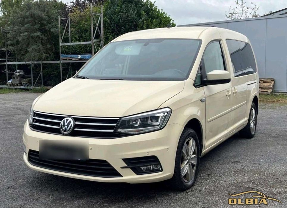 Volkswagen Caddy Caddy PFRON Winda dla Niepełnosprawnych Automat !