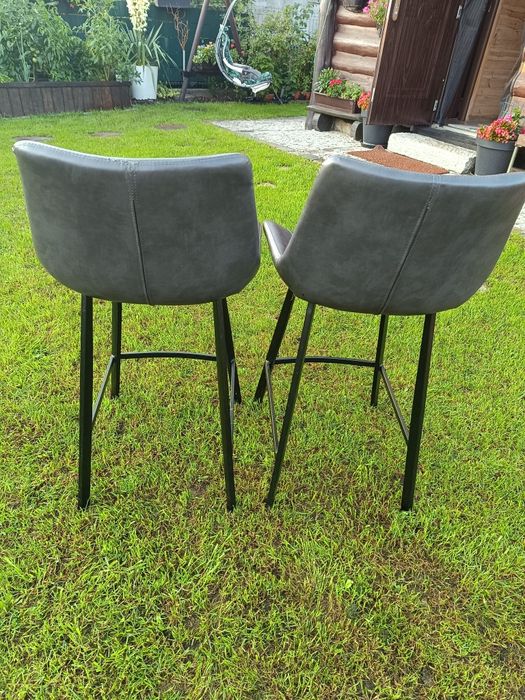 Krzesła  wysokie hokery