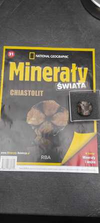 Minerały Świata nr 31 Chiastolit