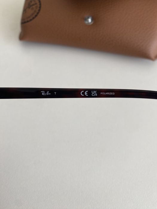 Оригінал! Оригінальні окуляри RAY-BAN CLUBMASTER RB3016F 55х19