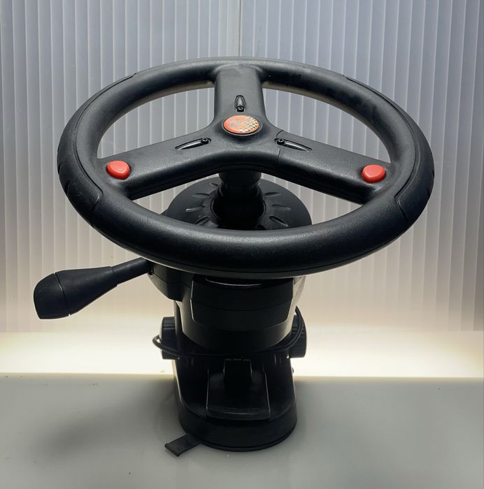 RETRO STR 100 Fire Wheel kierownica do gier PC vintage solidna