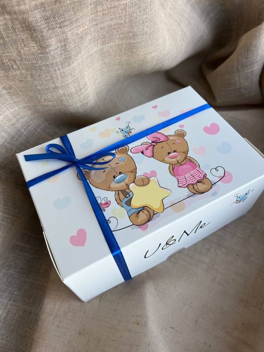 Подарунковий набір для розмальовування «Новорічний настрій»